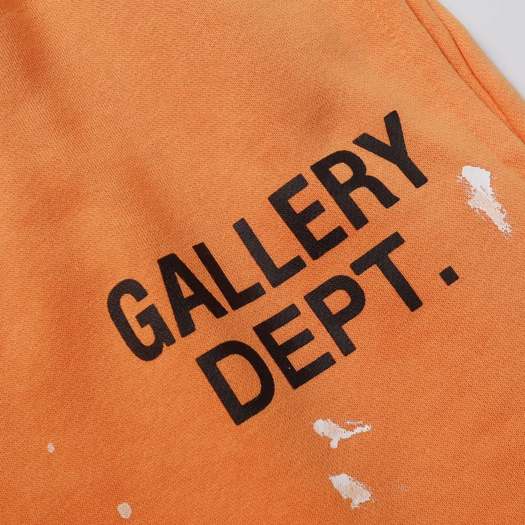 GALLERY.DEPT 2023 new summer shorts Style number: D223#P140 Color: Orange Black Dark Gray Light Gray Size: S M L XL